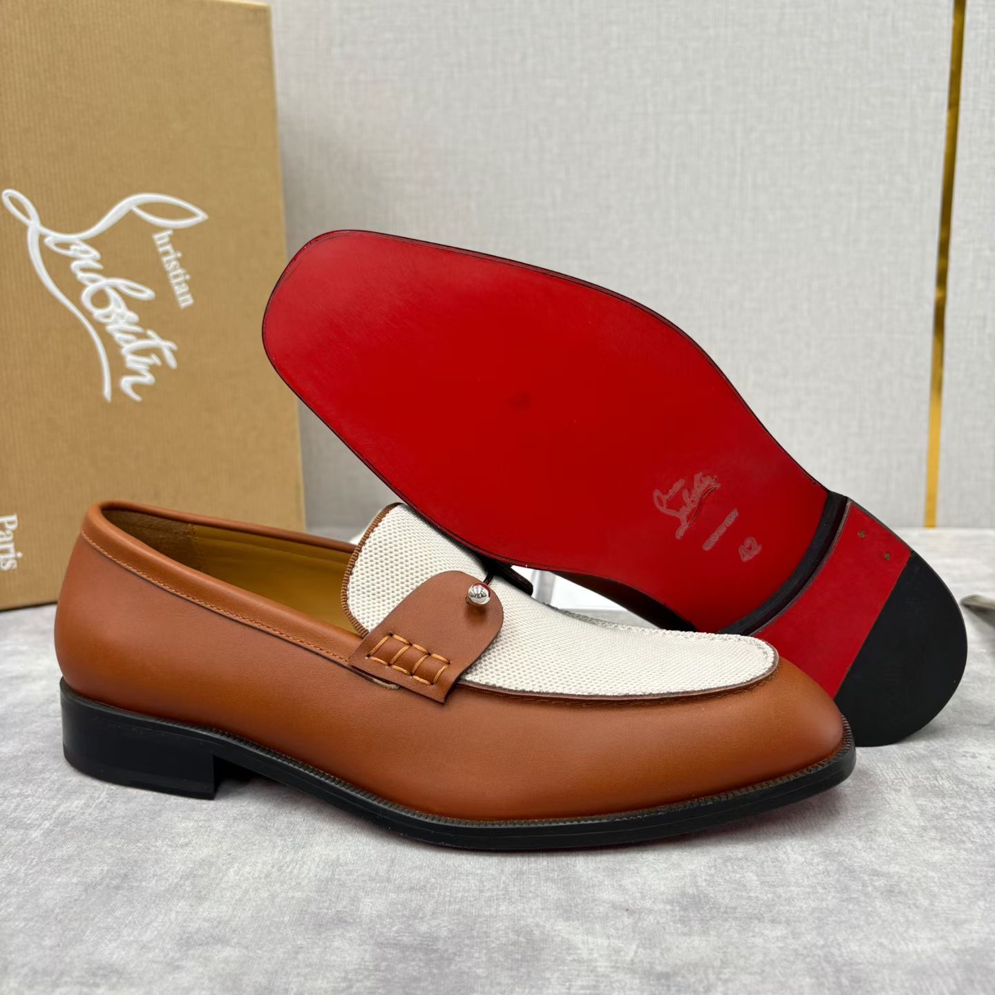 Cistian Louboutin shoe